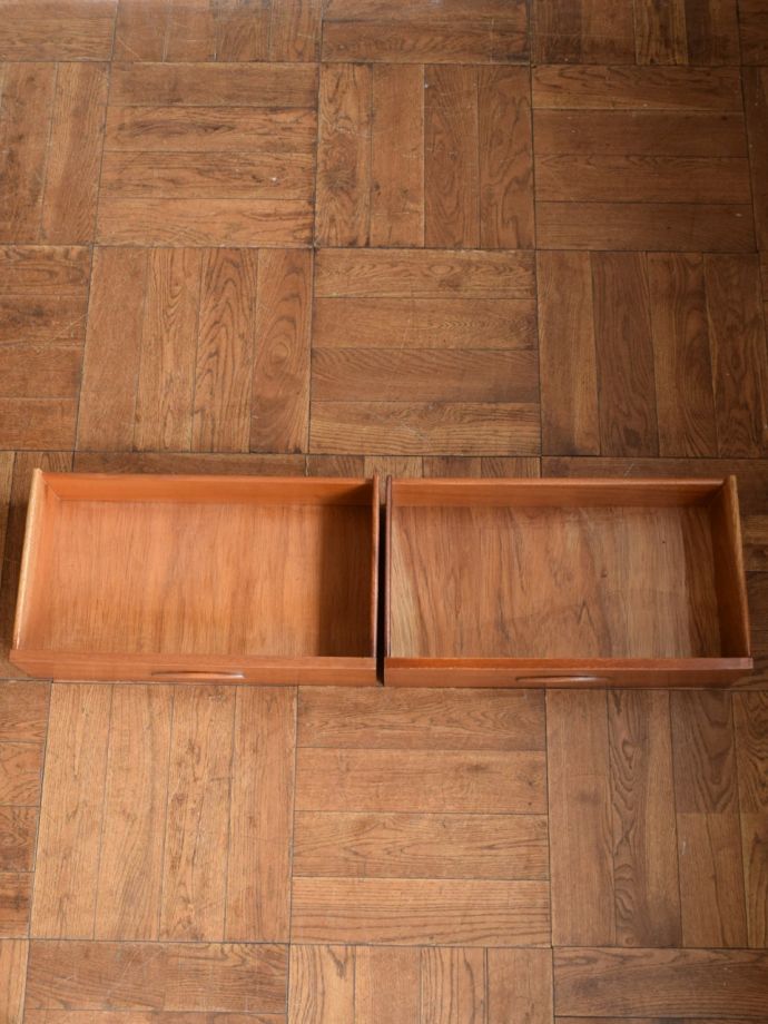 キャビネットについている引き出し