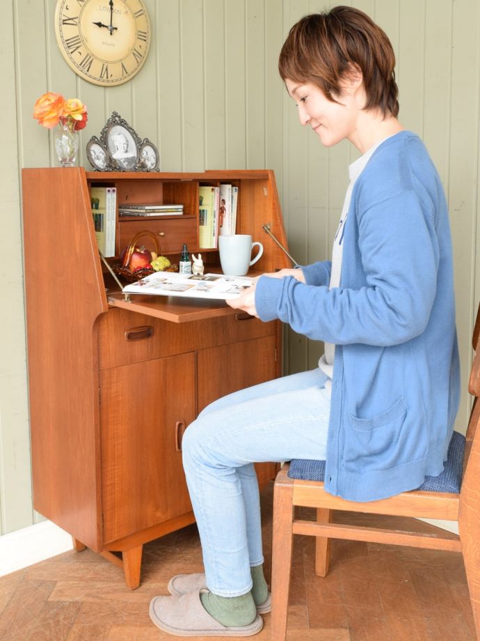 おしゃれな書斎デスク