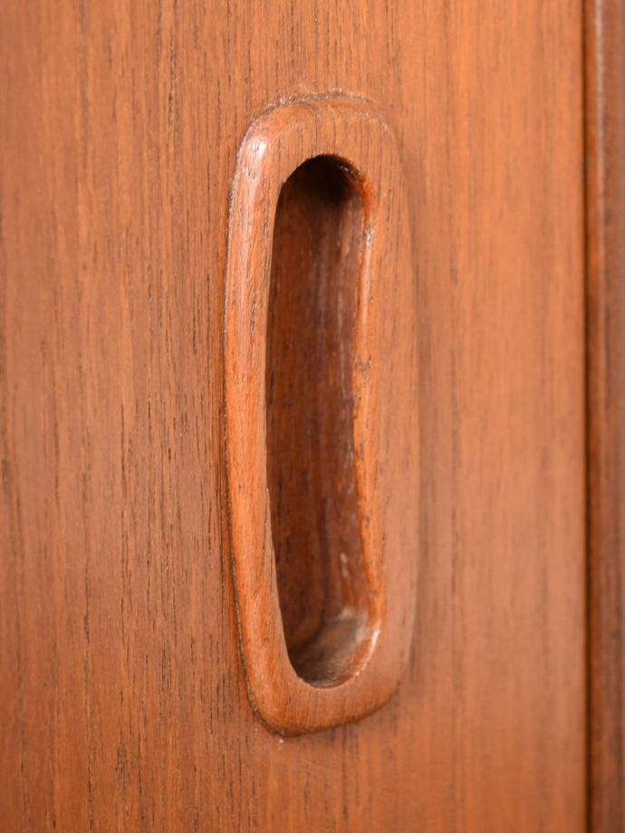 ビンテージ家具の杢目