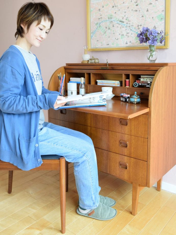 おしゃれな書斎デスク