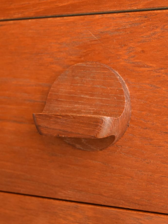 アンティークデスクの取っ手