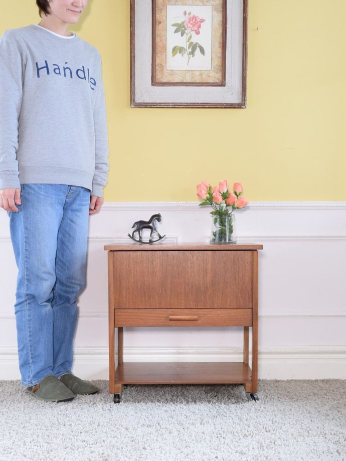 ビンテージのソーイングボックス