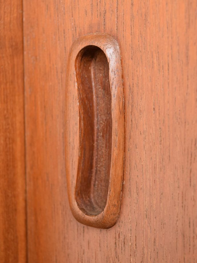 ビンテージキャビネットの取っ手