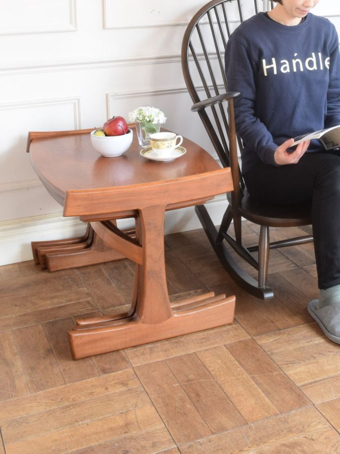 G-PLANのネストテーブル