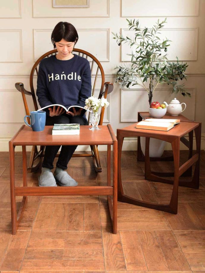 おしゃれなG-PLANのテーブル