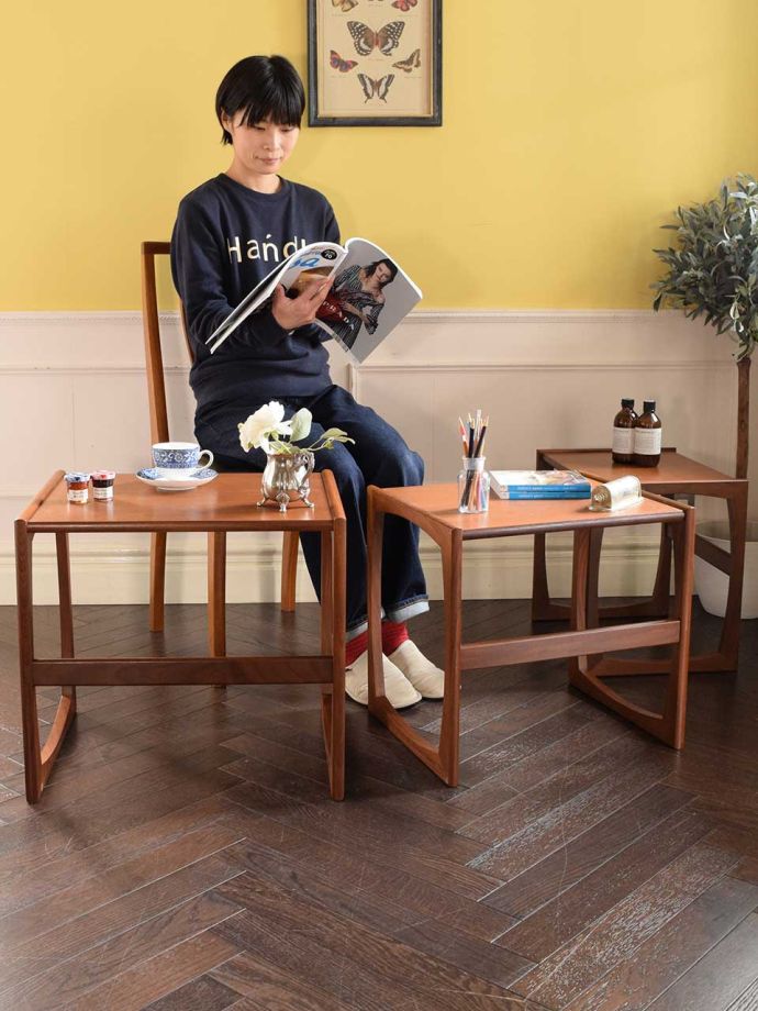 おしゃれなG-PLANのテーブル