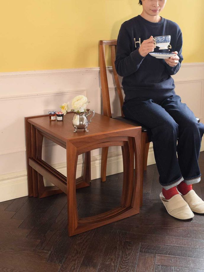 G-PLANのネストテーブル