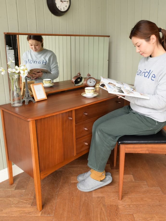 北欧スタイルのビンテージ家具