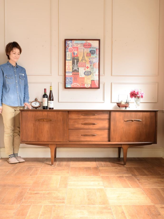 北欧スタイルのおしゃれなサイドボード