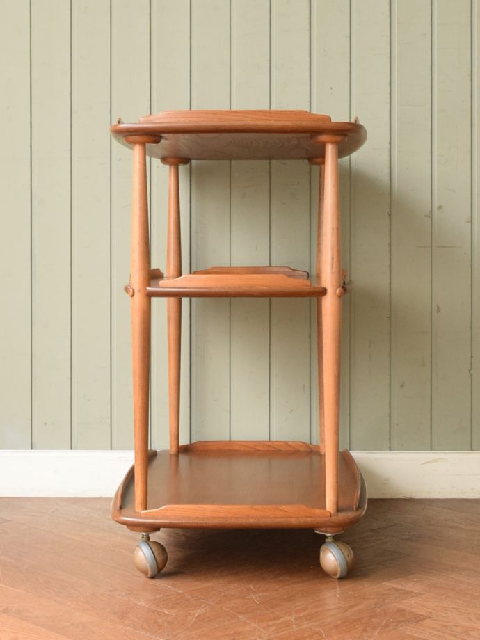 アーコールワゴンの側面