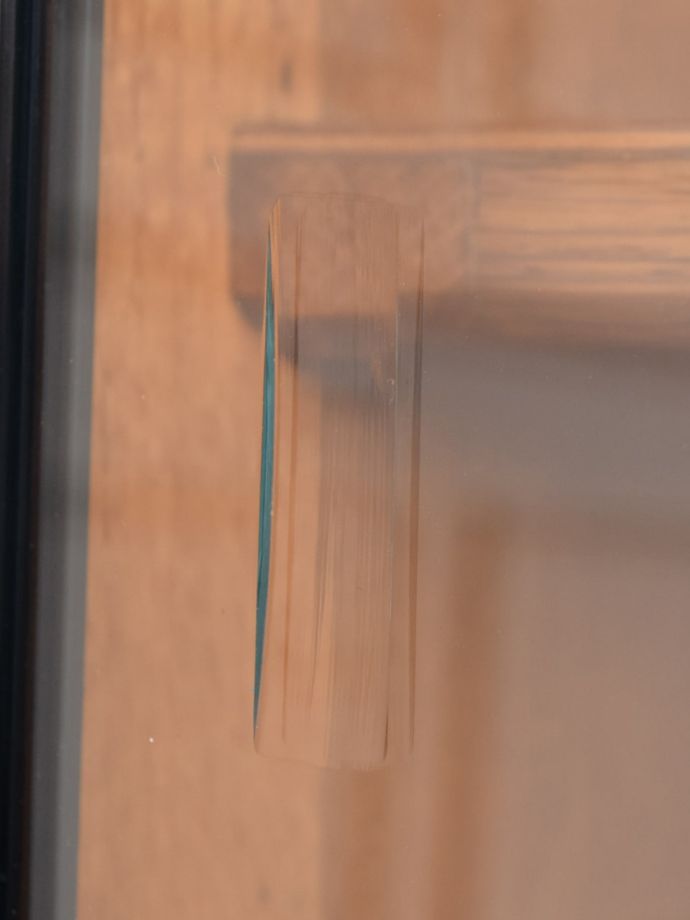 ガラス扉の取っ手