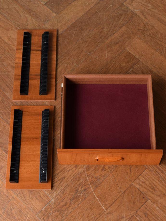 キャビネットについている引き出し