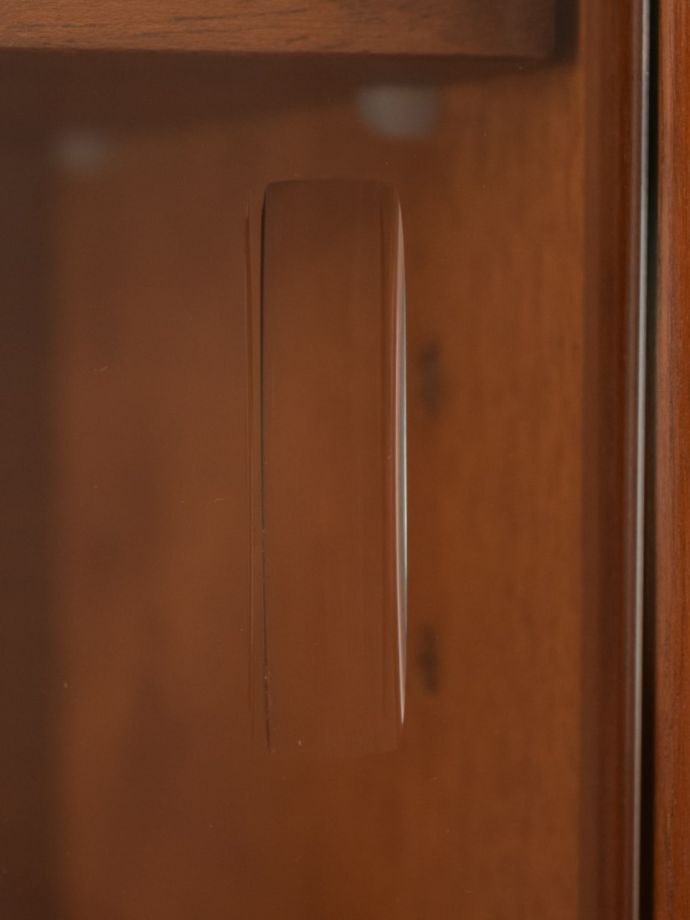 ガラス扉の取っ手