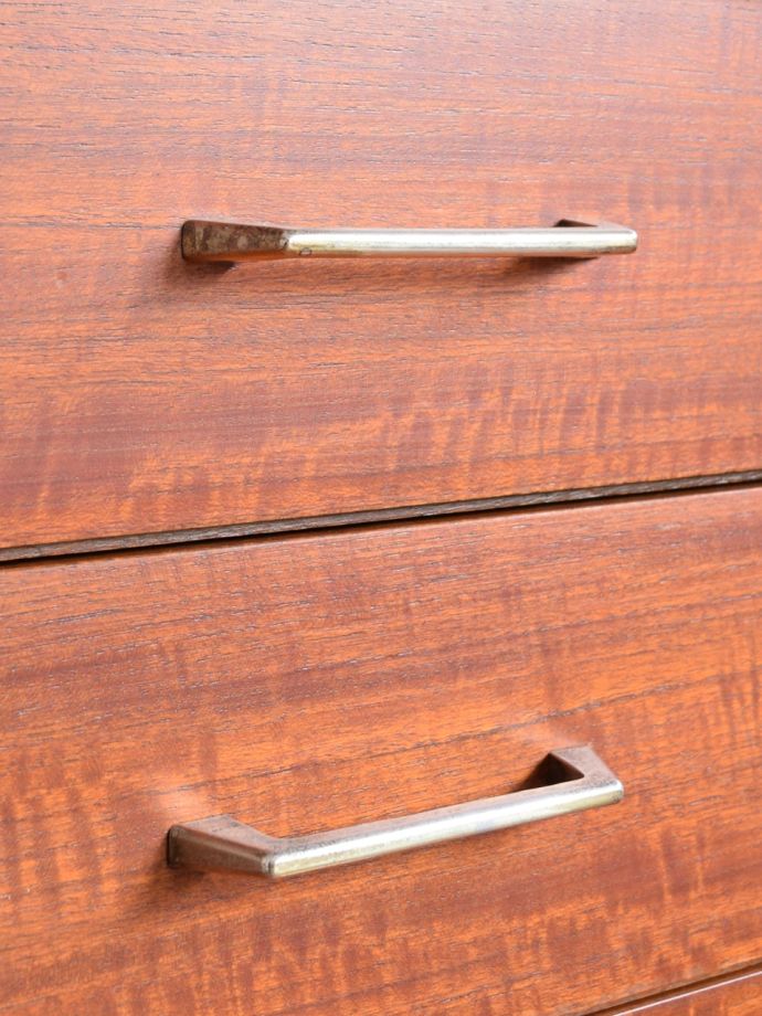 アンティークデスクの取っ手