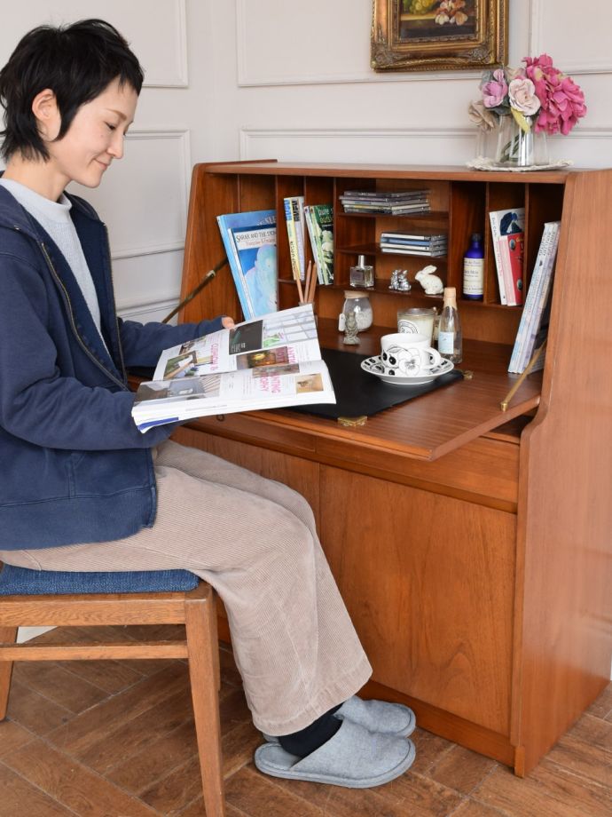 おしゃれな書斎デスク