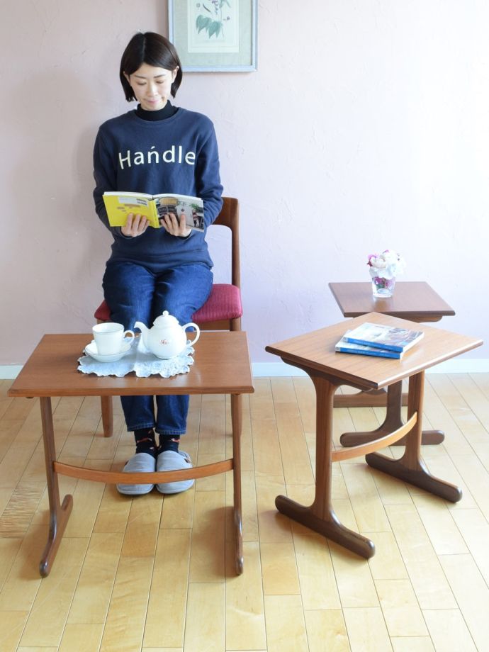 おしゃれなG-PLANのテーブル