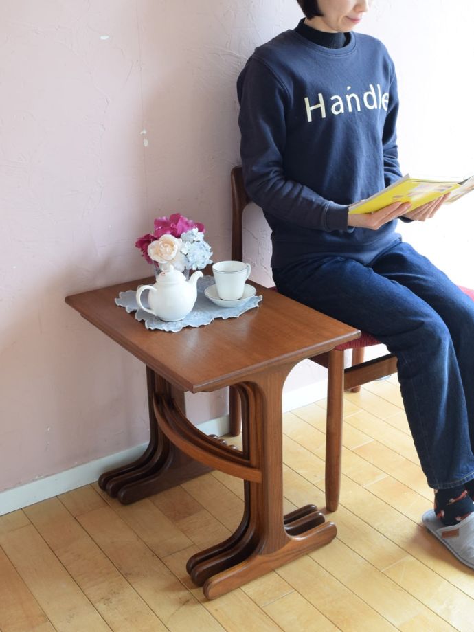 G-PLANのネストテーブル