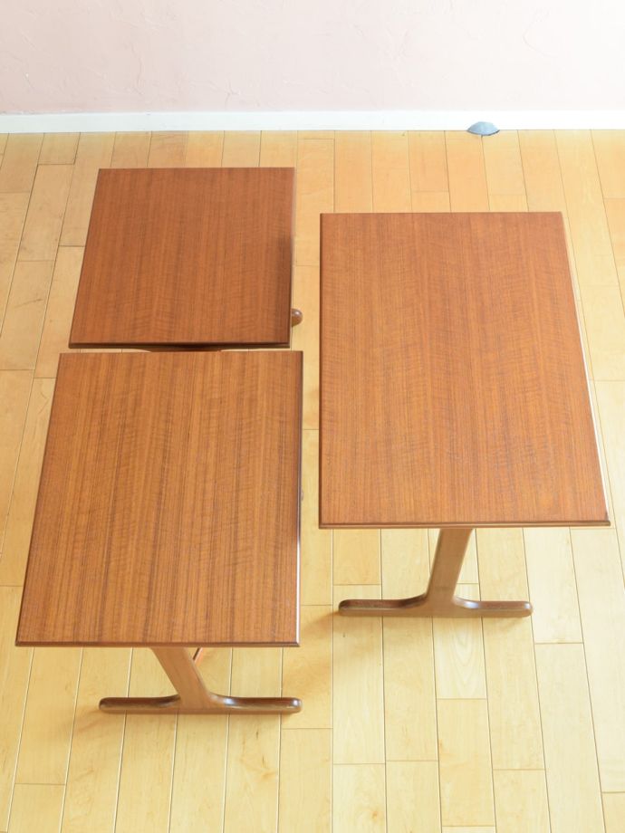 G-PLANのネストテーブルの天板