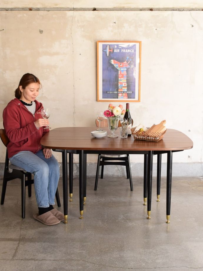 おしゃれなG-PLANのテーブル