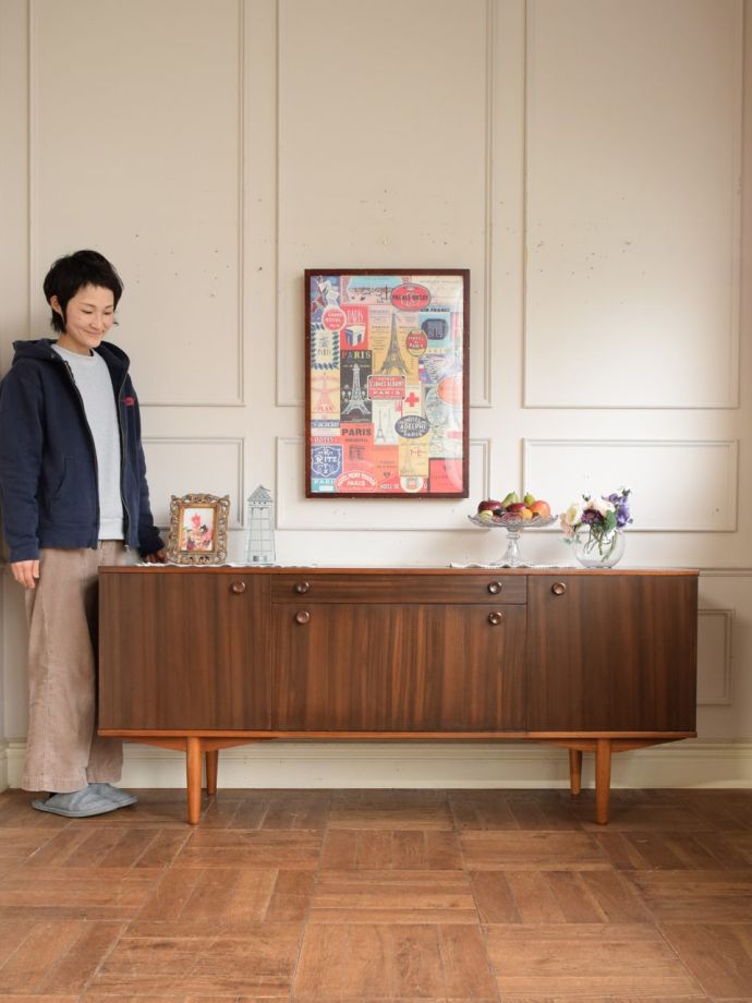 北欧スタイルのおしゃれなサイドボード