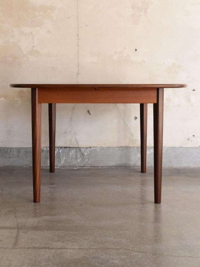 テーブルの側面