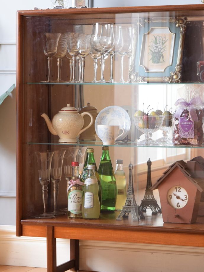 ビンテージキャビネットの扉