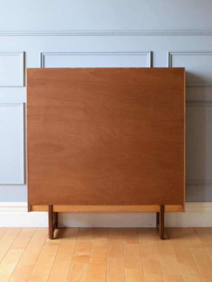 キャビネットの後ろ姿