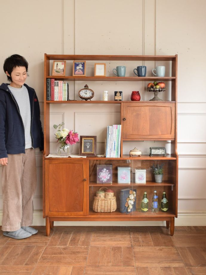 北欧スタイルのおしゃれなキャビネット