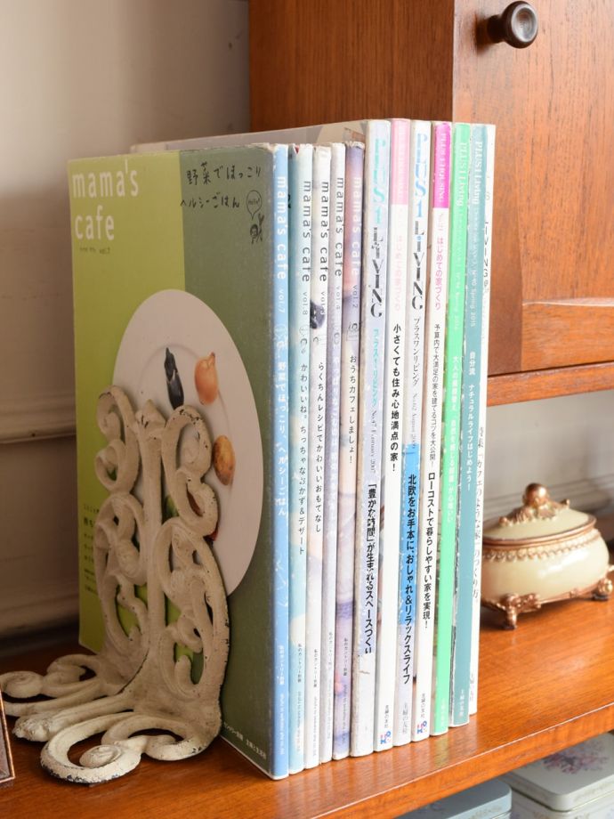 収納力のあるキャビネット