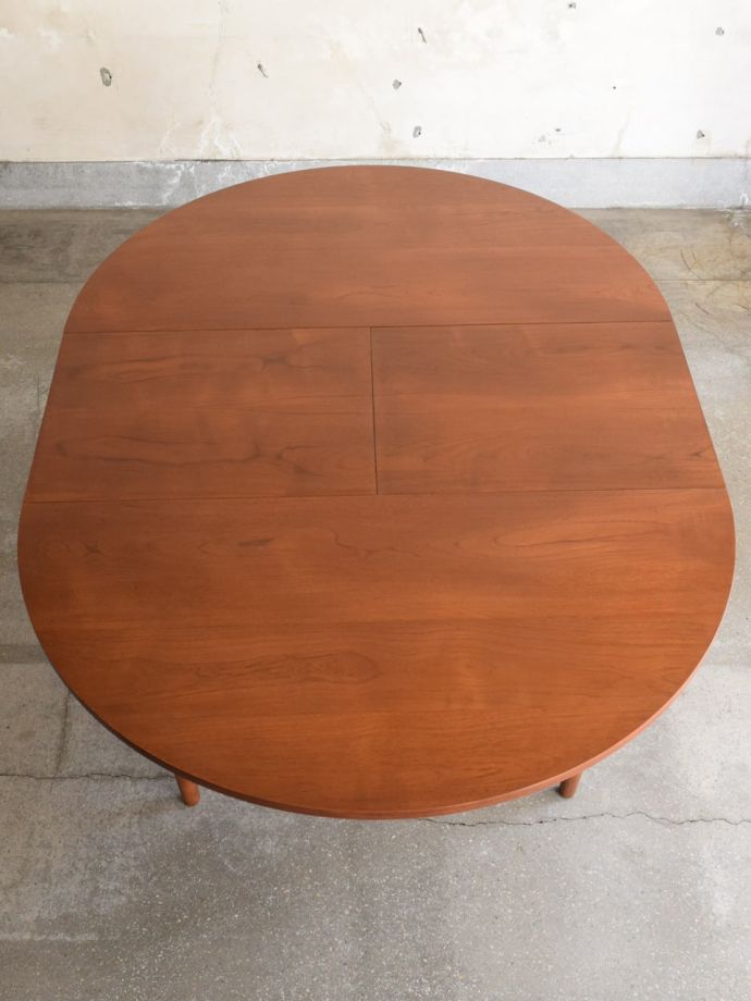 伸長式テーブルの天板