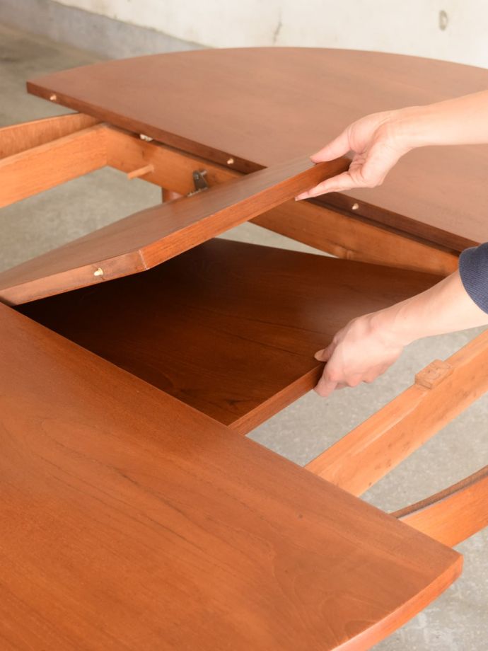 テーブルのサイズは簡単に変えられます