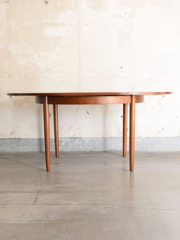 天板を足した伸長式テーブル