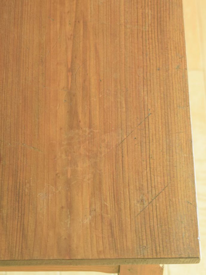 アンティークデスクの天板