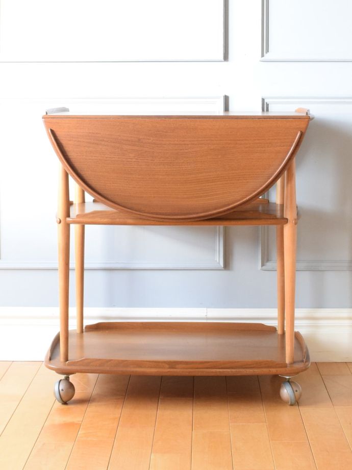 アーコールトローリーの後ろ姿