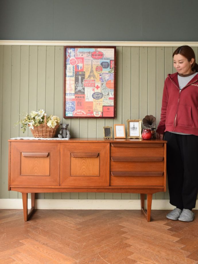 北欧スタイルのおしゃれなサイドボード