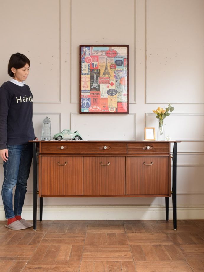 北欧スタイルのおしゃれなサイドボード