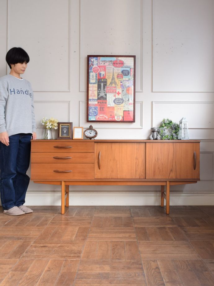 北欧スタイルのおしゃれなサイドボード