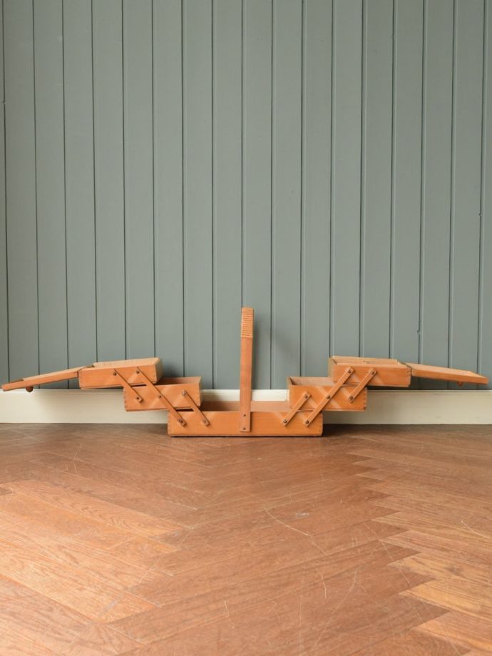 修復後のアンティーク