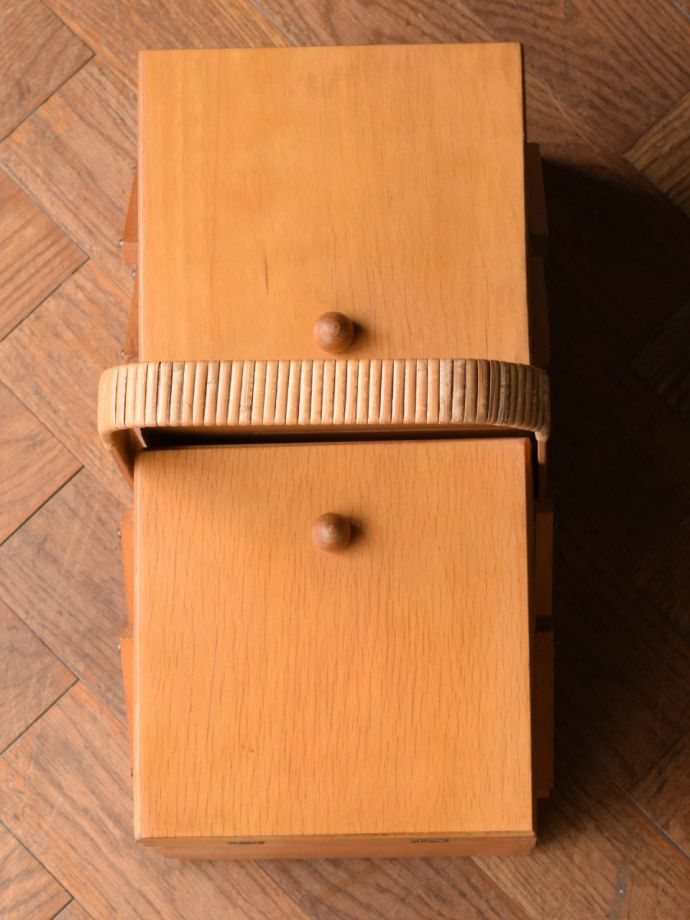 ソーイングボックスの天板