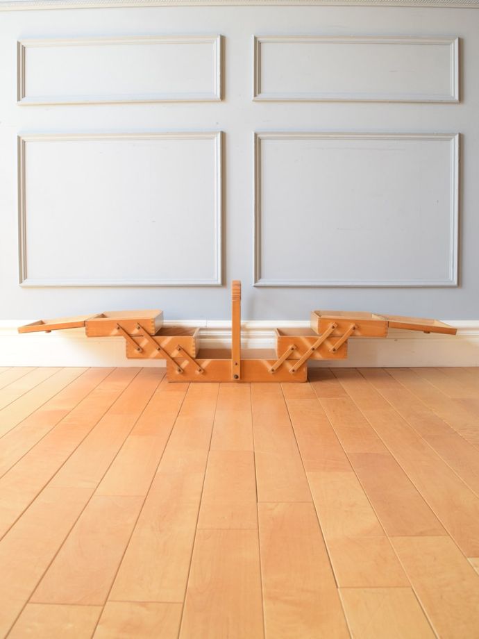 修復後のアンティーク