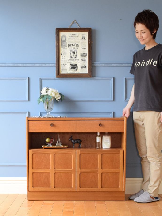 北欧スタイルのおしゃれなサイドボード