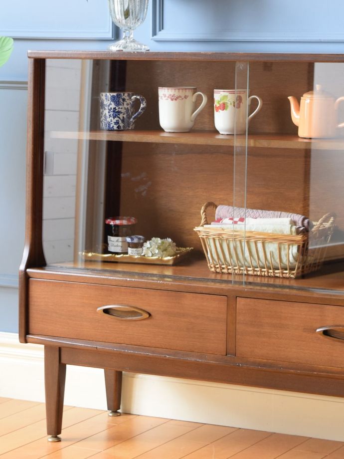 アンティーク家具 木製収納棚 キャビネット ヴィンテージ調 引き出し ガラス扉 楽天市場】ヴィンテージ アンティーク スパイスキャビネット ガラス扉