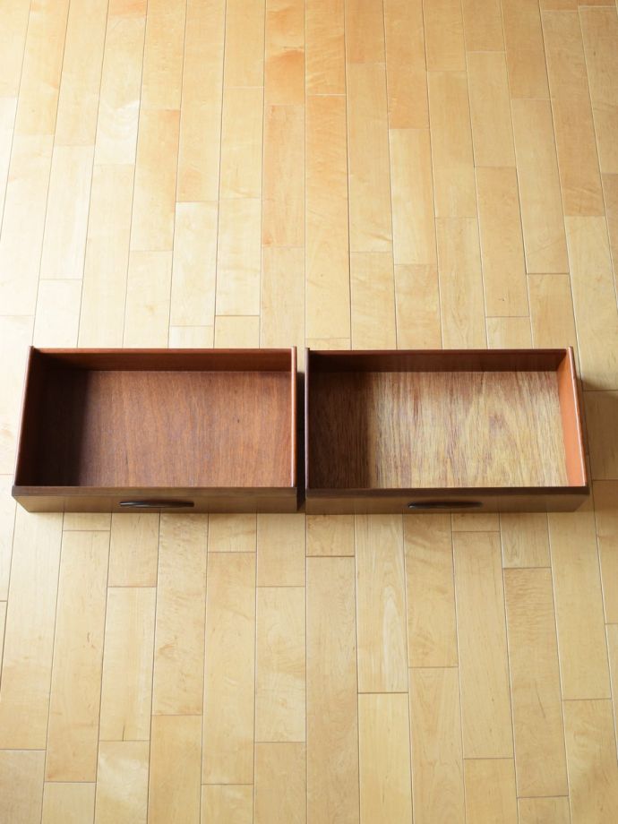 キャビネットについている引き出し