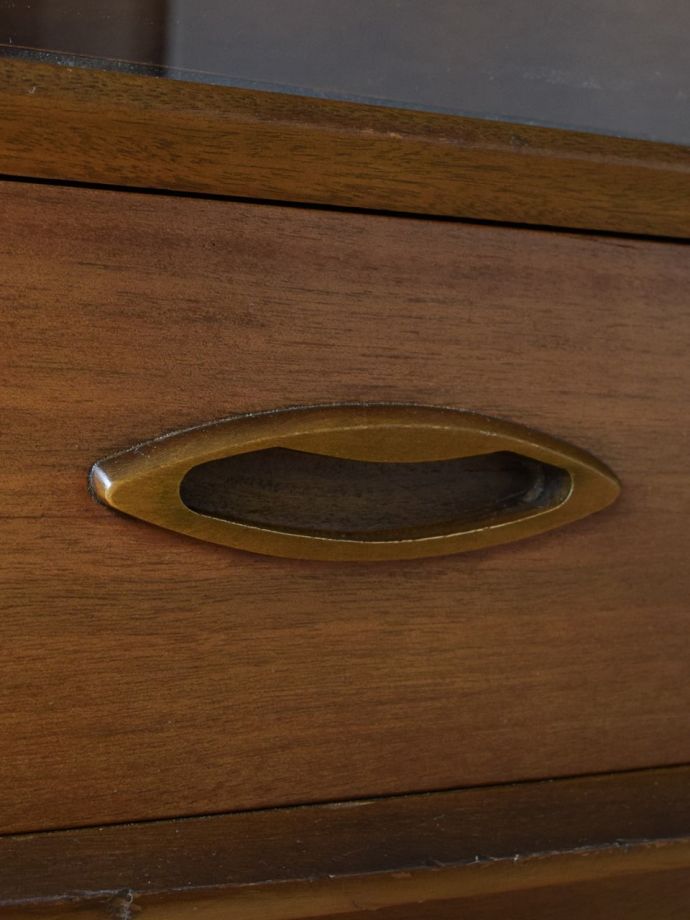 ビンテージキャビネットの取っ手