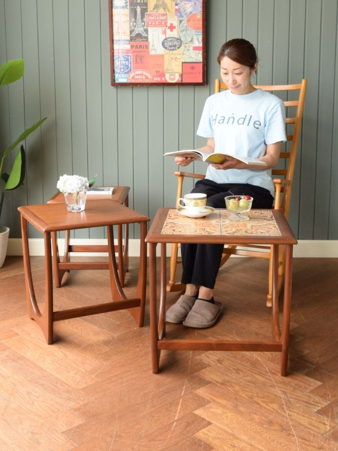 G-PLANのおしゃれなコーヒーテーブル