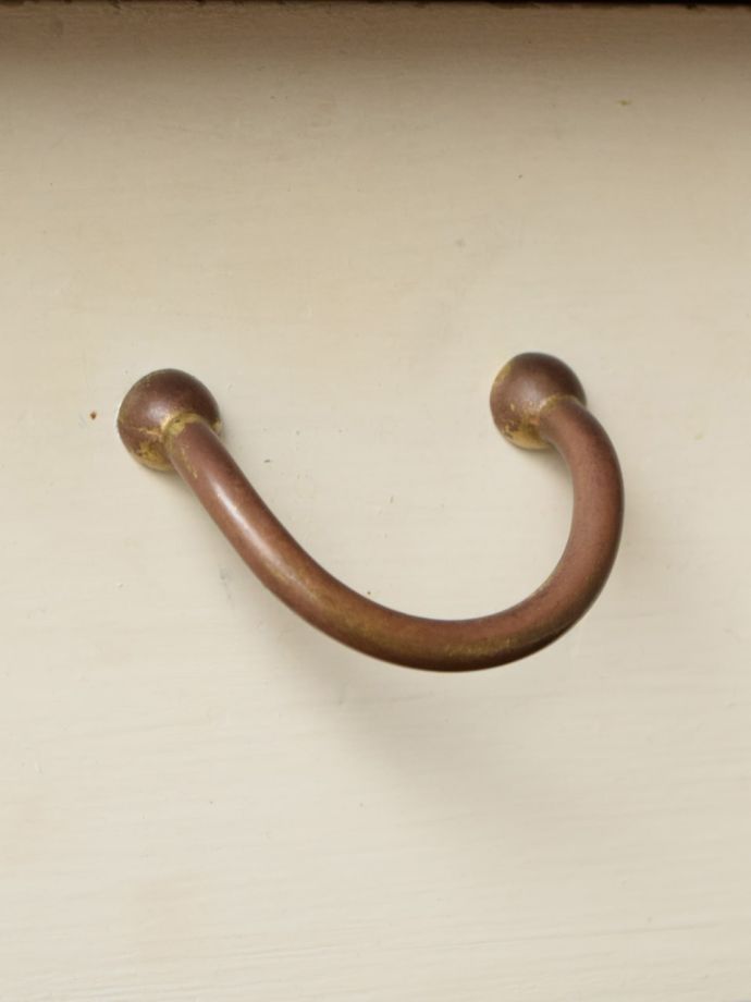 アンティークデスクの取っ手