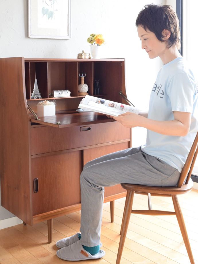 おしゃれな書斎デスク