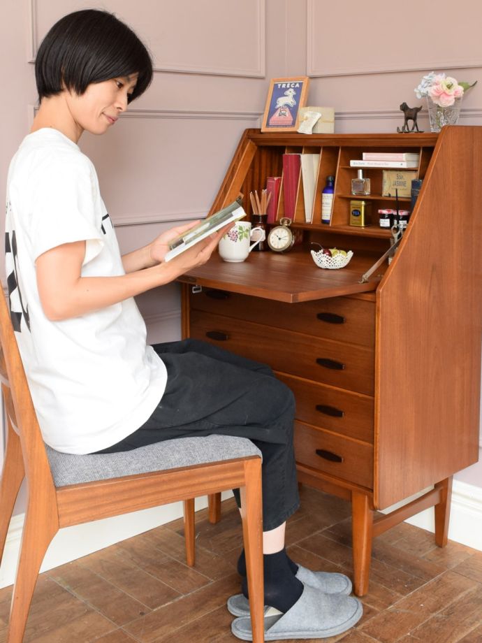 おしゃれな書斎デスク