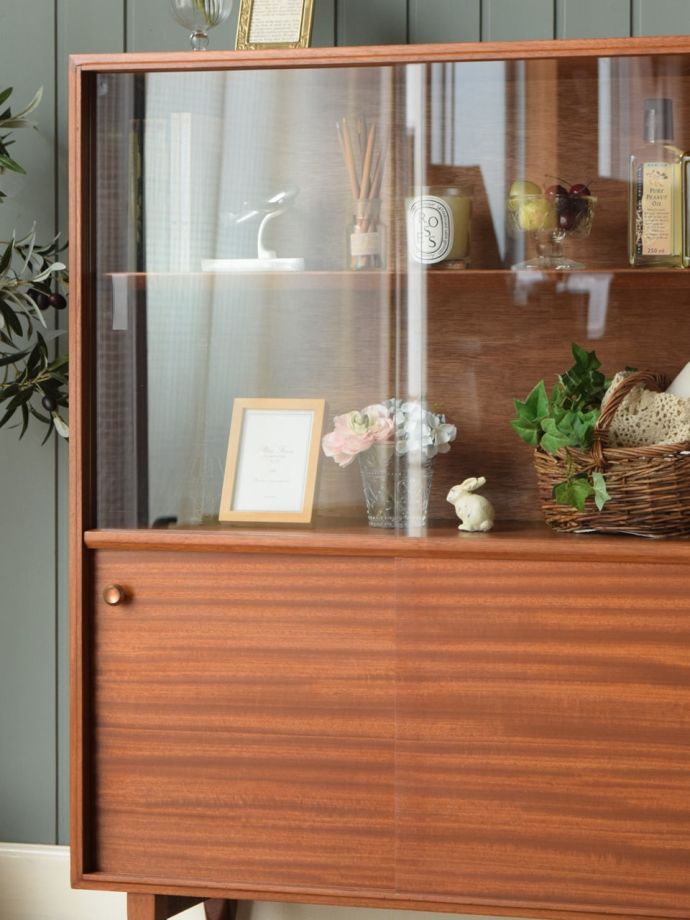 ビンテージキャビネットの扉