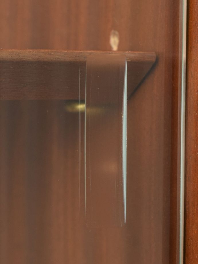 ガラス扉の取っ手